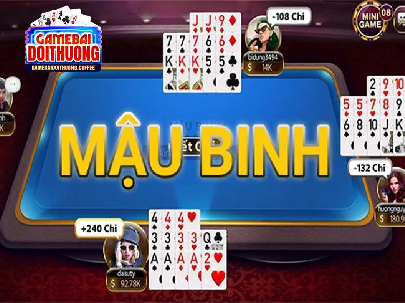 Bài Mậu Binh Là Gì? Nguồn Gốc Và Sự Phổ Biến