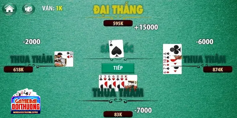 Bài Sâm - Thế giới đầy kịch tính trong game bài đổi thưởng