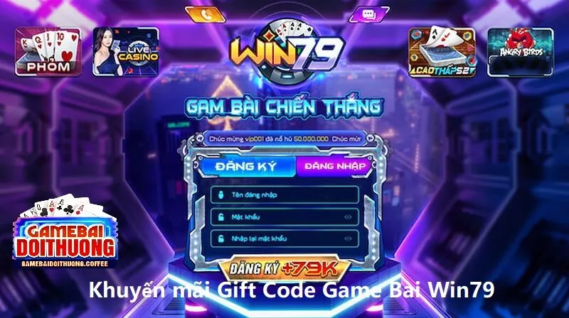Các kênh chính thức và uy tín để nhận gift code game bài win79