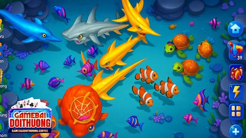 Các tính năng đặc sắc của bắn cá vàng