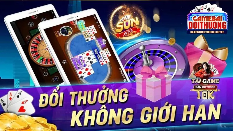 Danh sách tặng gift code game bài sunwin mới nhất tháng 5 năm 2025