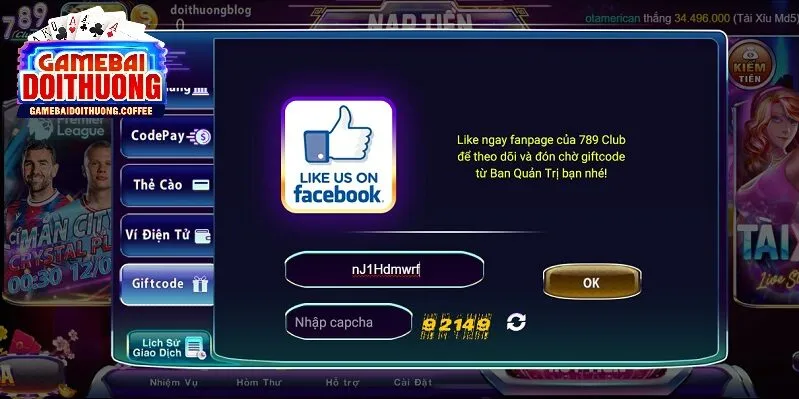 Điểm danh các kênh chính thức săn gift code 789club ( Tháng 5- 2025)
