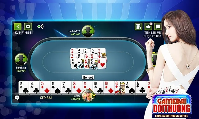 Game bài tiến lên miền nam của chúng tôi