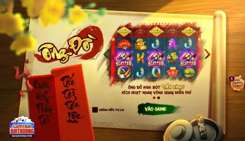Game nổ hũ Ông Đồ – Siêu phẩm đổi thưởng văn hóa Việt