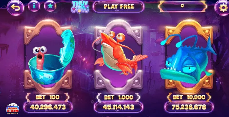 Hướng dẫn cách chơi Game nổ hũ Thủy Cung hiệu quả