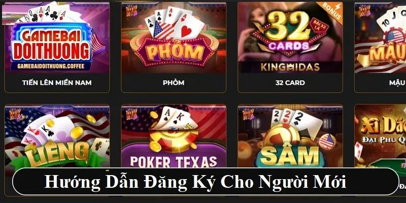 Hướng dẫn đăng ký cho người mới