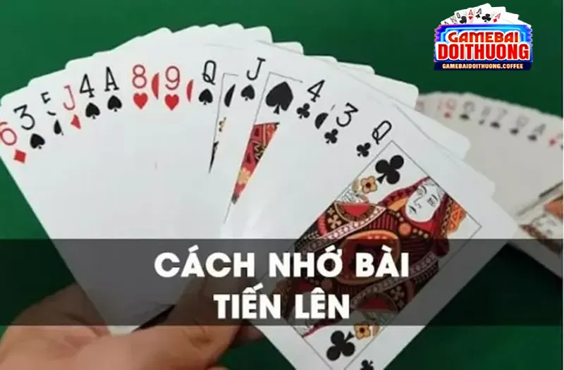 Kĩ năng nhớ bài và đọc vị đối thủ trong tiến lên miền nam