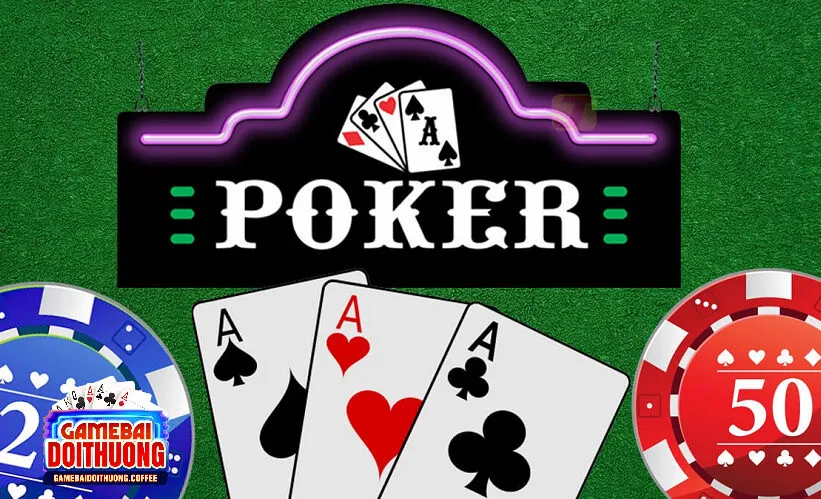 Bài poker – Siêu phẩm trí tuệ trong thế giới game bài