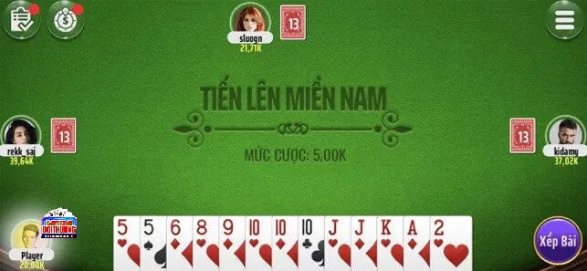 Những cái tên không thể thiếu trong Top game bài online