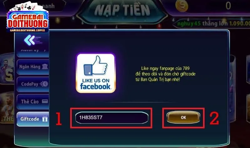 Tại sao người chơi không nên bỏ qua gift code 789club