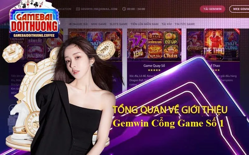 Tổng quan về gemwin cổng game số 1