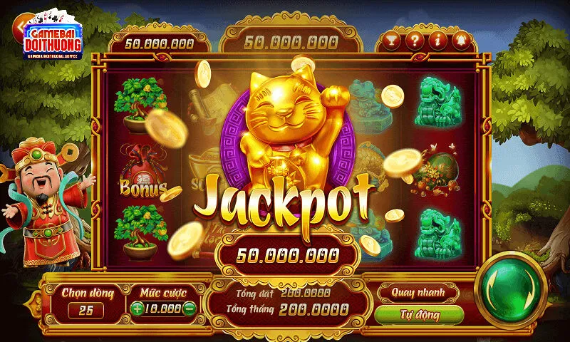 Game nổ hũ Jackpot - Sức hút mãnh liệt cộng đồng người chơi